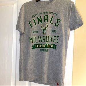 NWT Milwaukee Bucks 2019 Finals Shirt